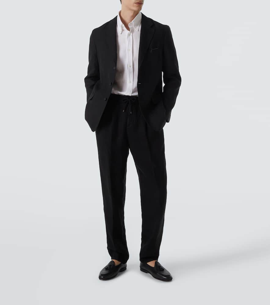 Linen blazer