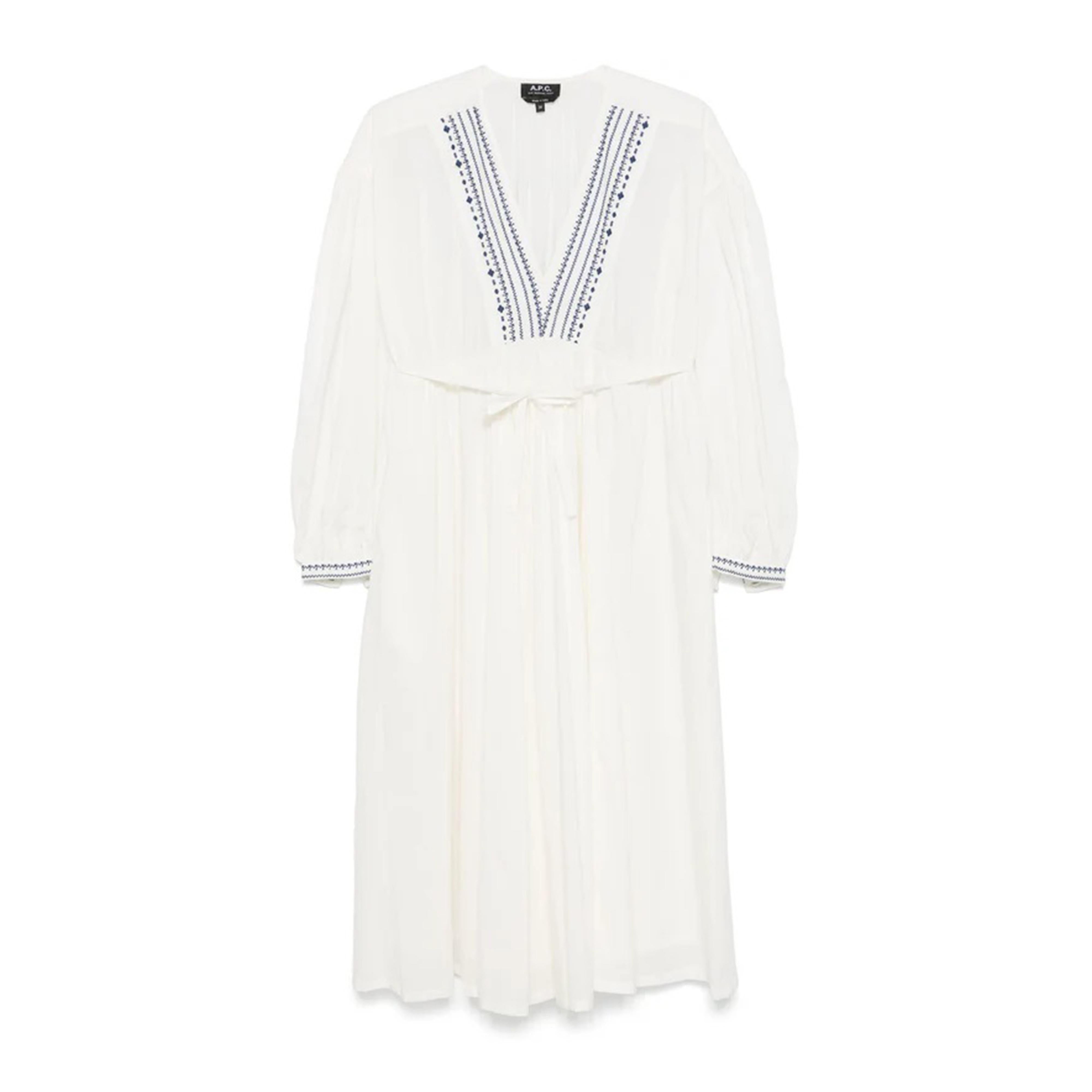 A. P.C. Annie Cotton Robe for Spring/Summer 2025