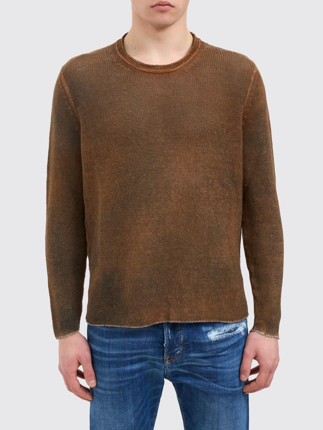 Sweater Men color Brown