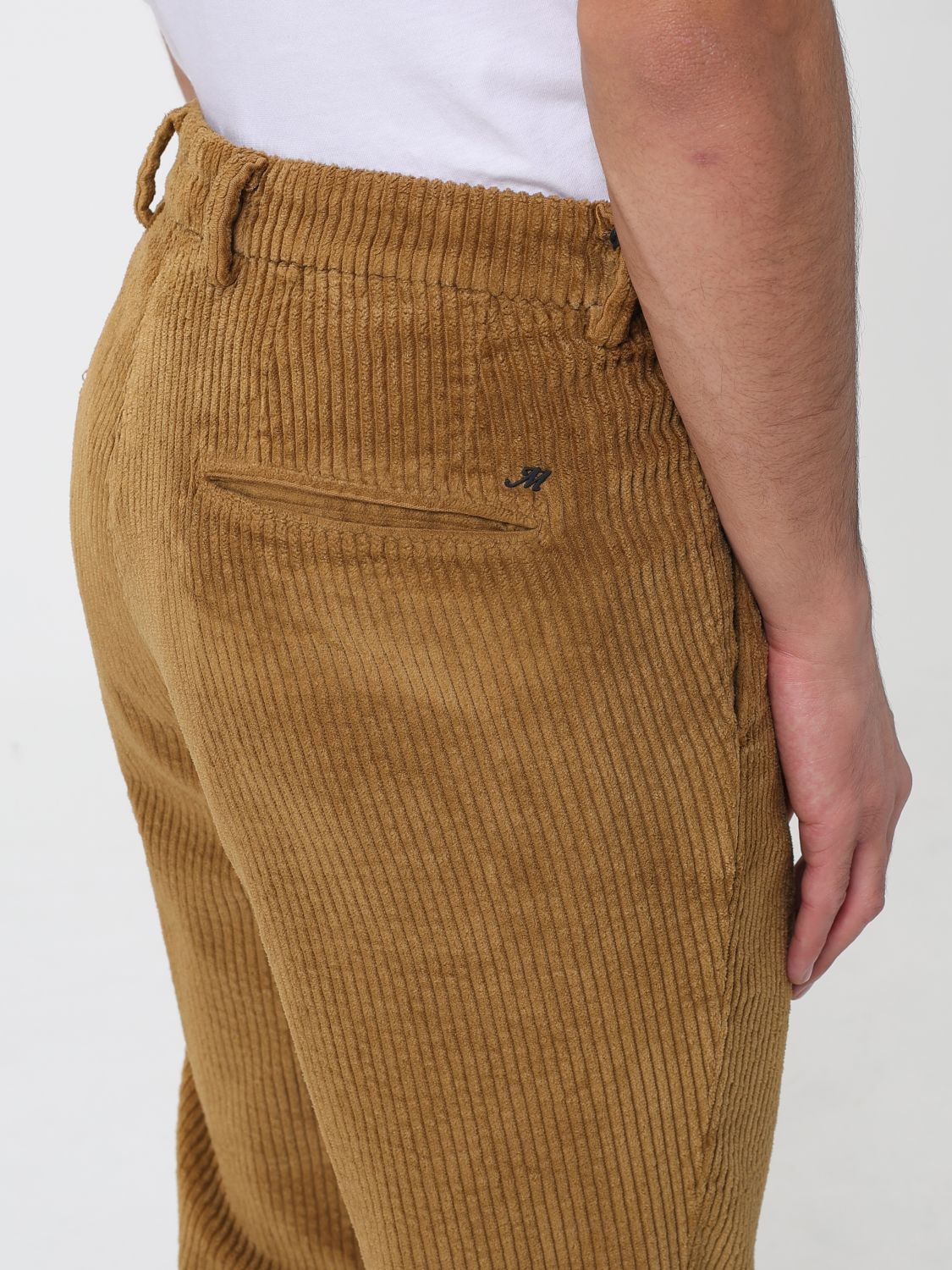Pants Men color Camel