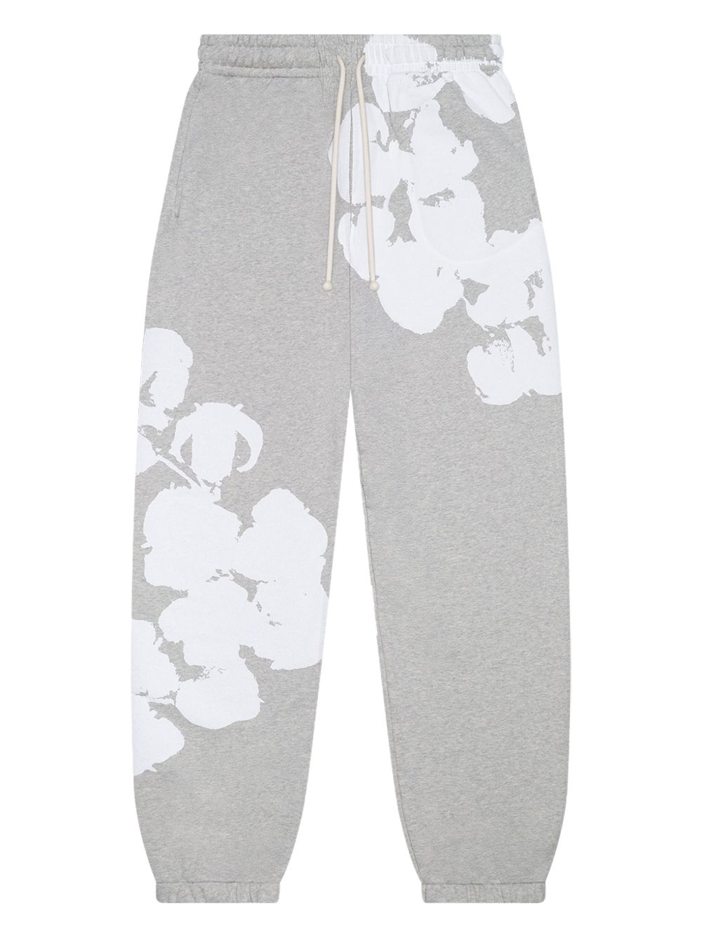 Denim Tears Big Cotton Wreath track pants - Grey