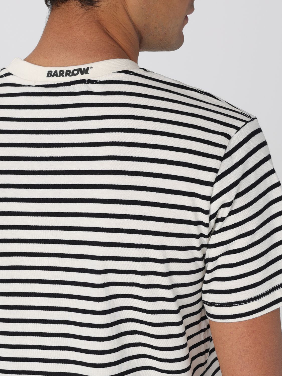T-Shirt BARROW Men color White