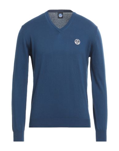 Man Sweater Bright blue