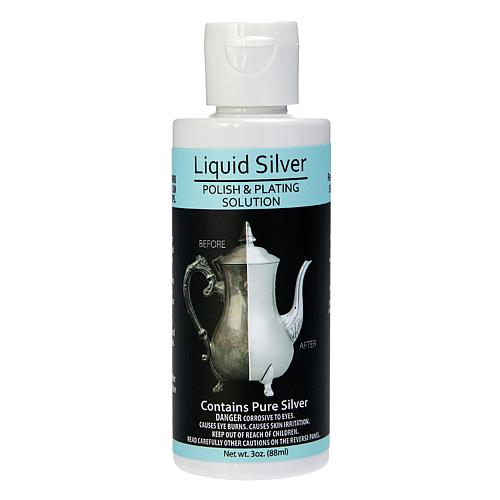 Liquid Silver Plating and Polish Kit