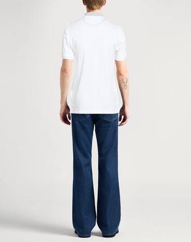 Man Shirt White Size L Cotton, Lyocell, Elastane