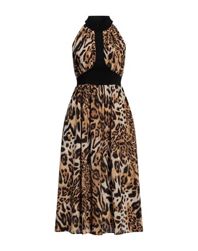 Woman Midi dress Beige