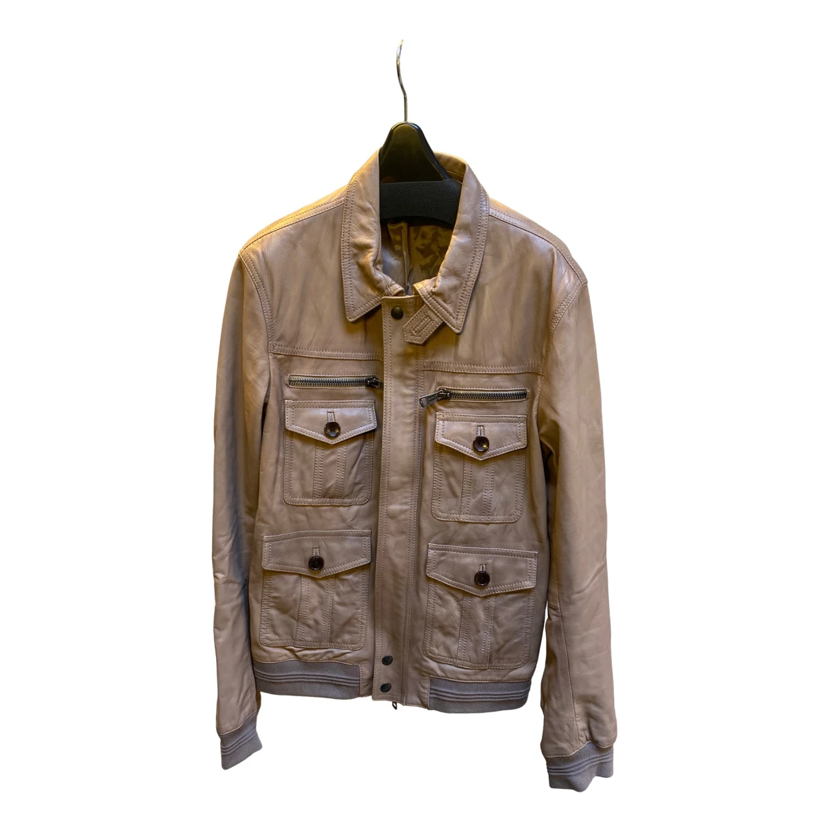 Jackets S. w.o. r.d 6.6.44 Leather for Male 52 IT