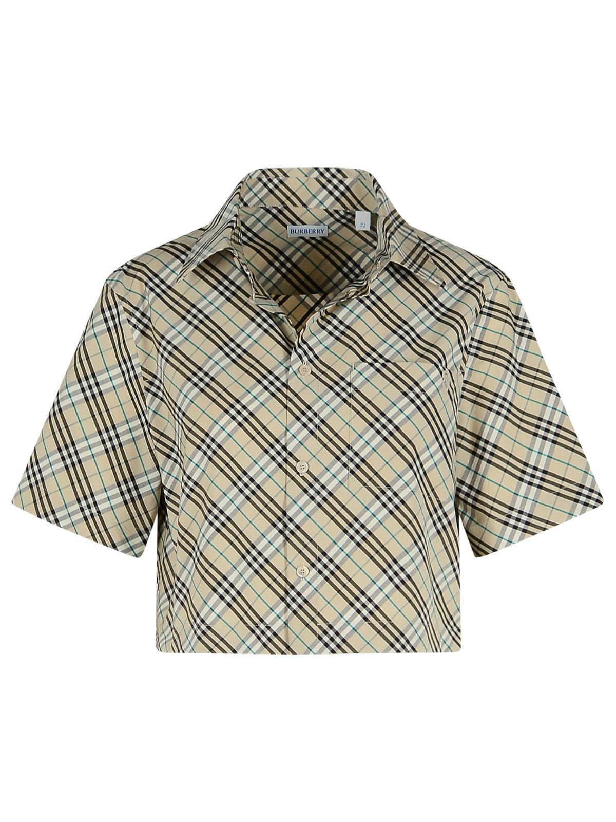Cream Cotton Shirt