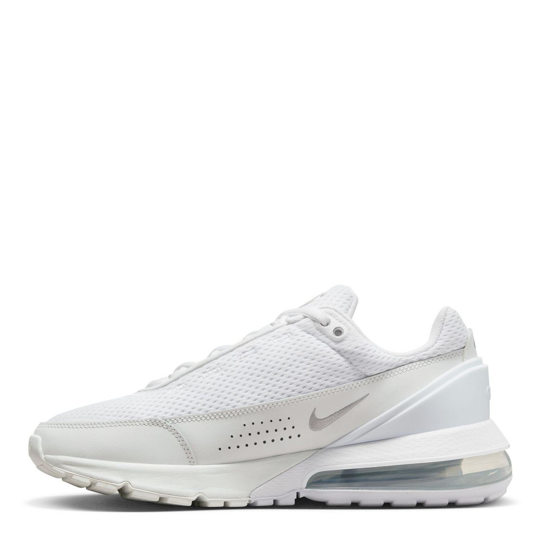 Nike Mens Air Max Pulse Low Top Sneakers in White