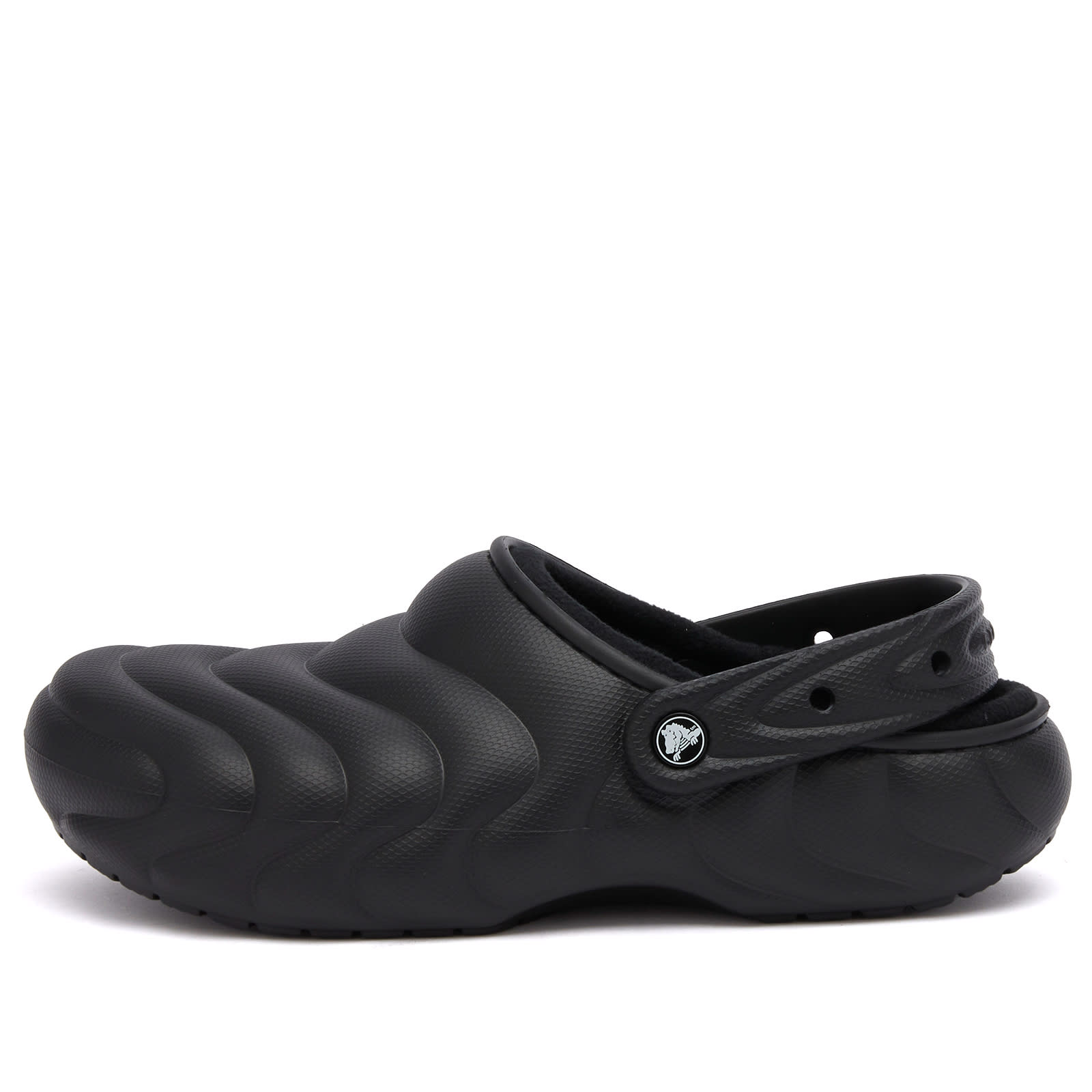 Classic Overpuff Clog in Black
