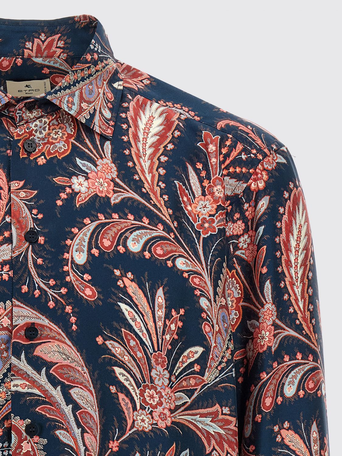 Paisley shirt - Blue