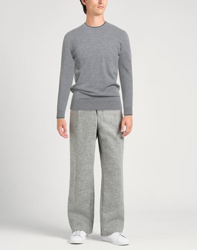 Man Sweater Grey Size 36 Wool