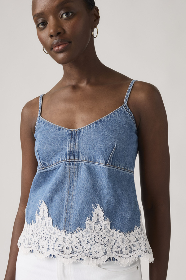 90'S Denim Cami