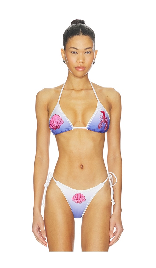 LSPACE Sonia Top in Purple. - XS also in S, M