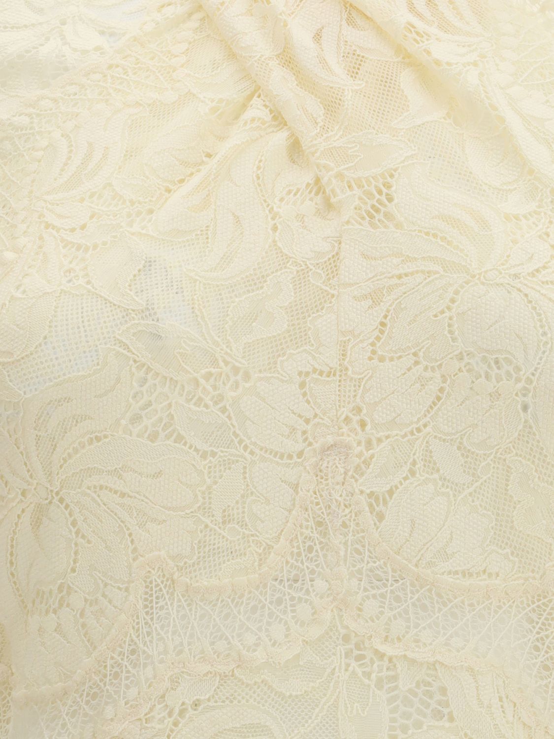 Dress Woman color Ivory