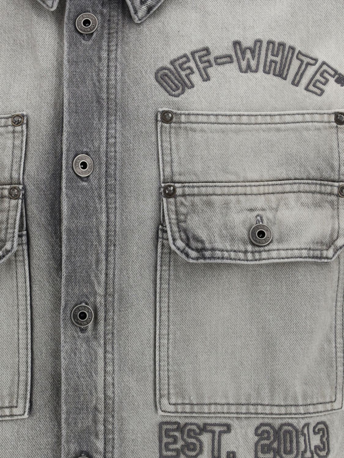 Shirt Men color Grey
