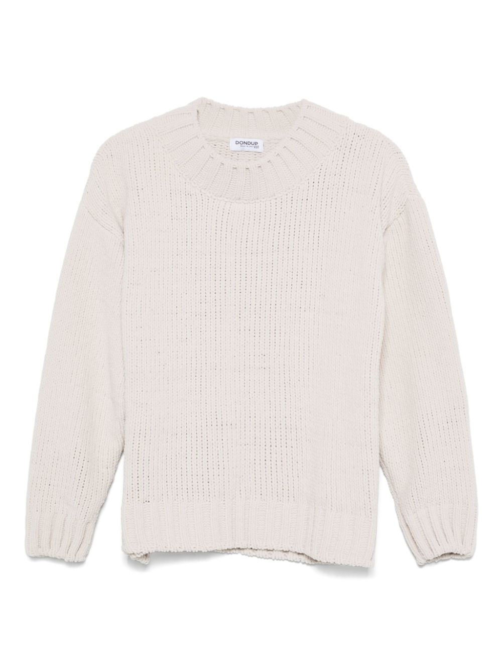 Chunky knit sweater - Neutrals