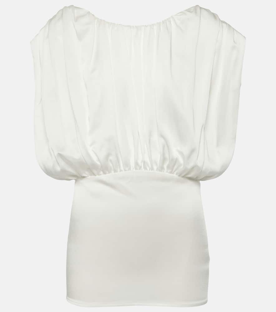 Gathered top