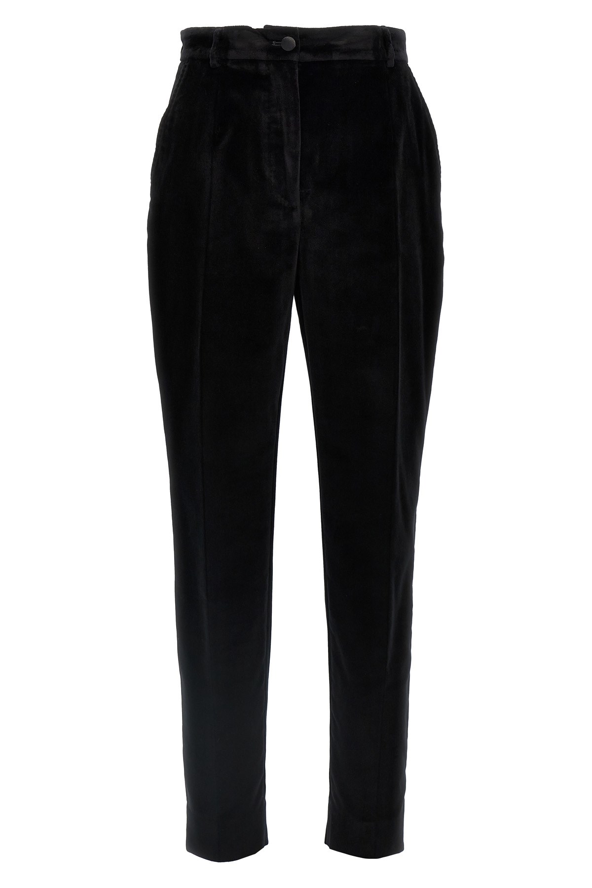 Velvet Tuxedo Pants