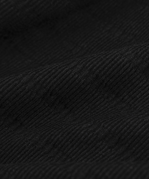 Air Wave Shell Stripe Short Sleeve T-Shirt Black