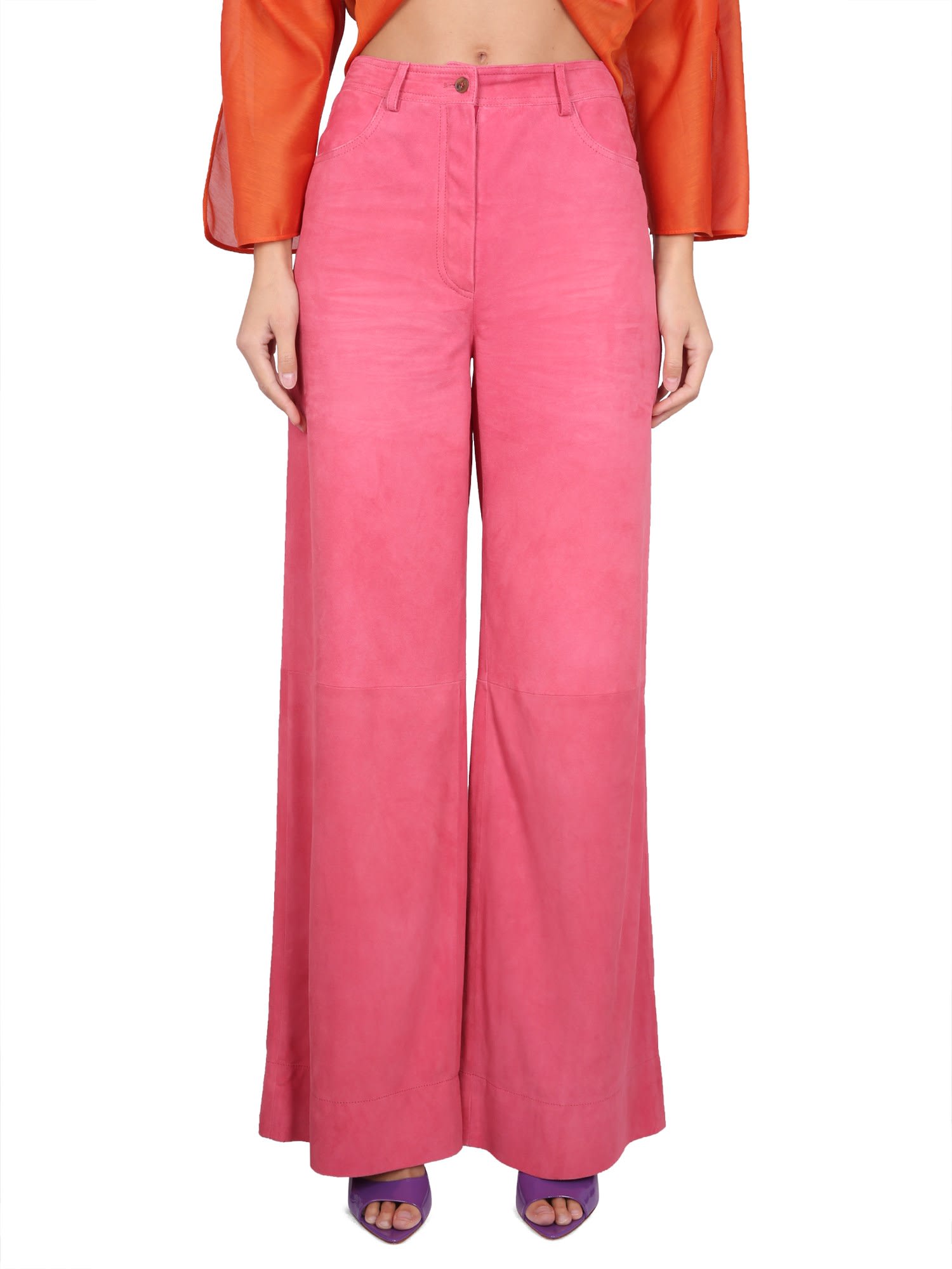 Wide Pants