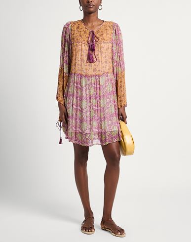 Woman Mini dress Mauve