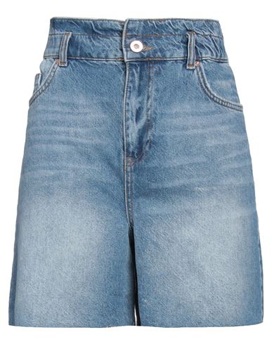 Woman Denim shorts Blue Size 25 Cotton