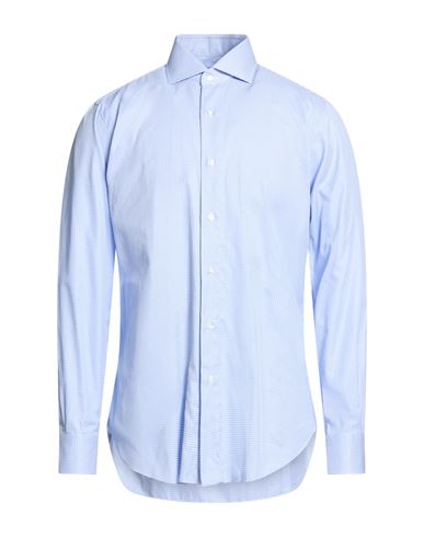 Man Shirt Light blue Size 17 ½ Cotton