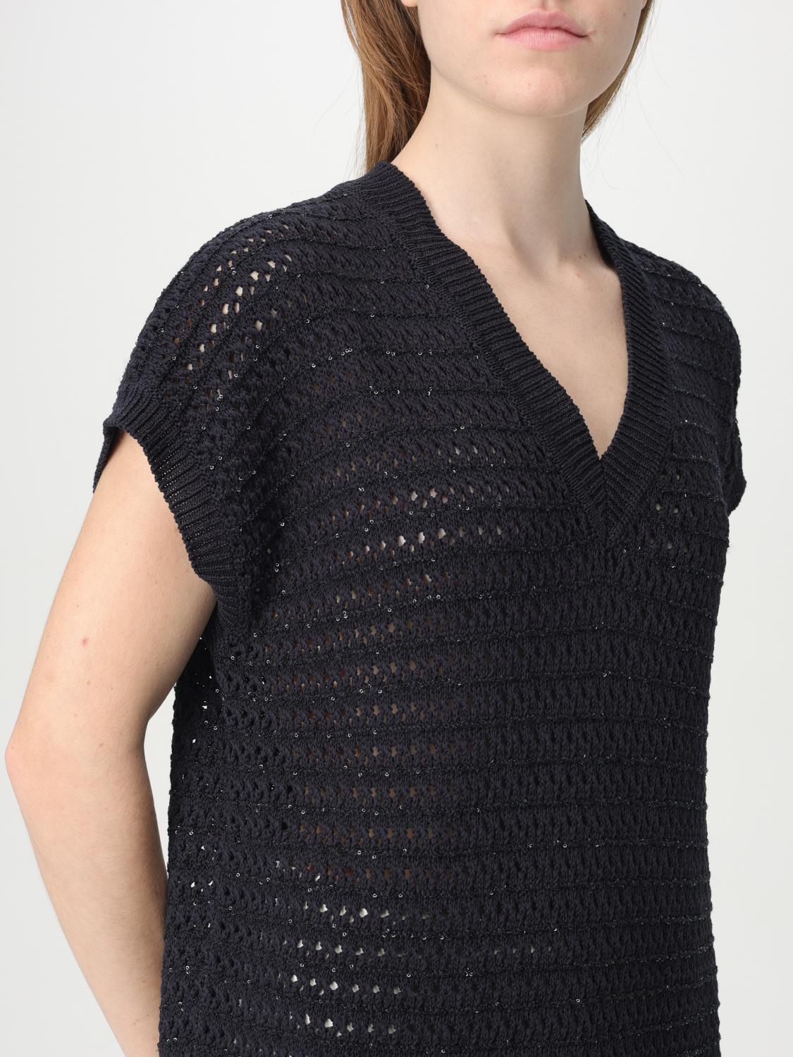 Sweater FABIANA FILIPPI Woman color Blue