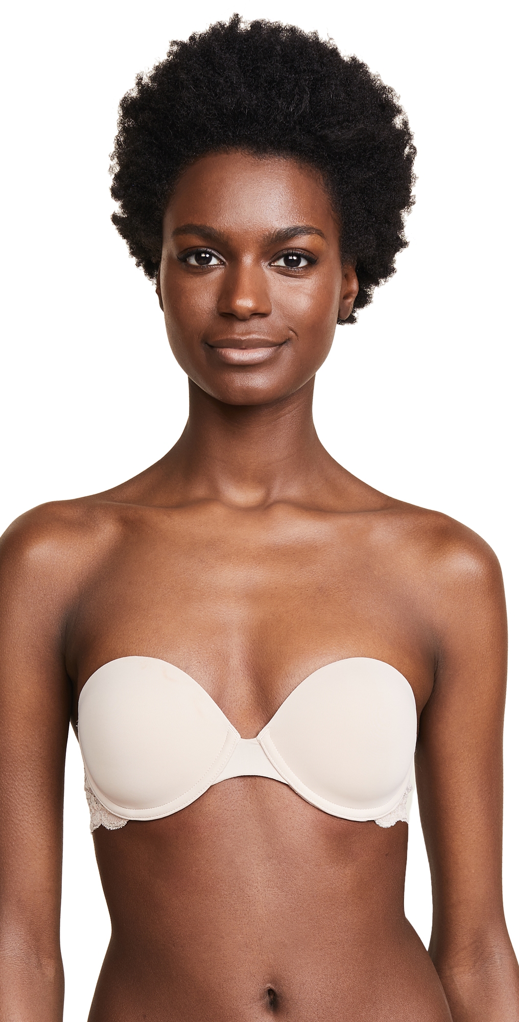 Goddess Multi-Way Strapless Bra Cashmere