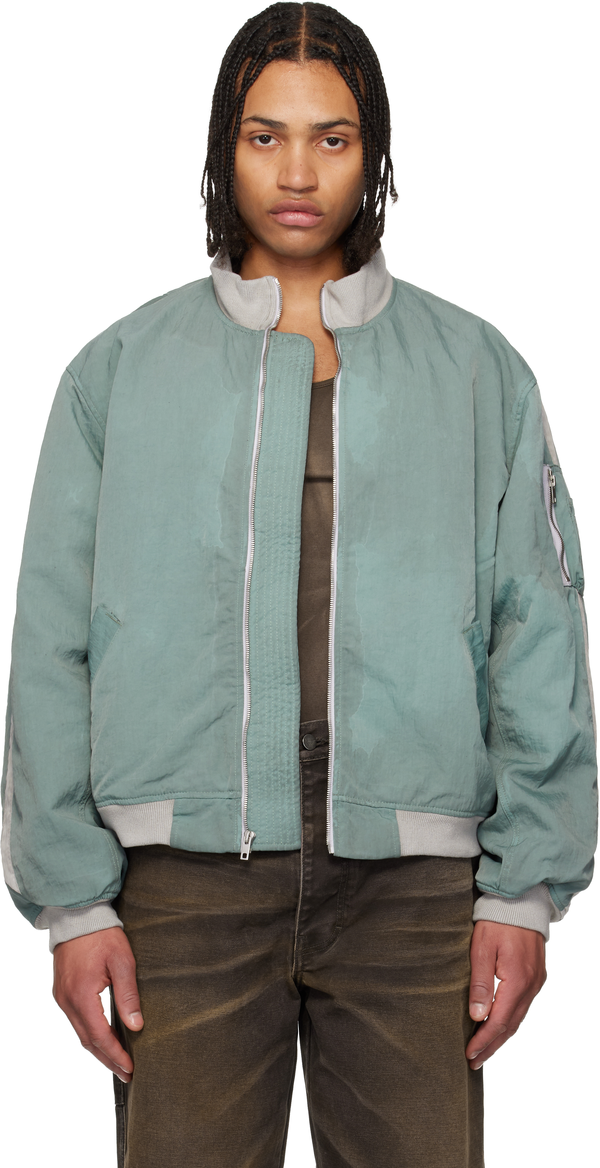 Blue RL-Bomber Jacket
