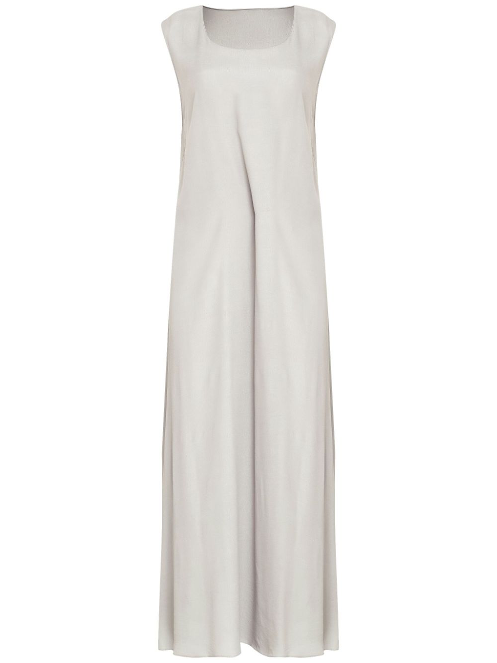 Crepe dress - Grey