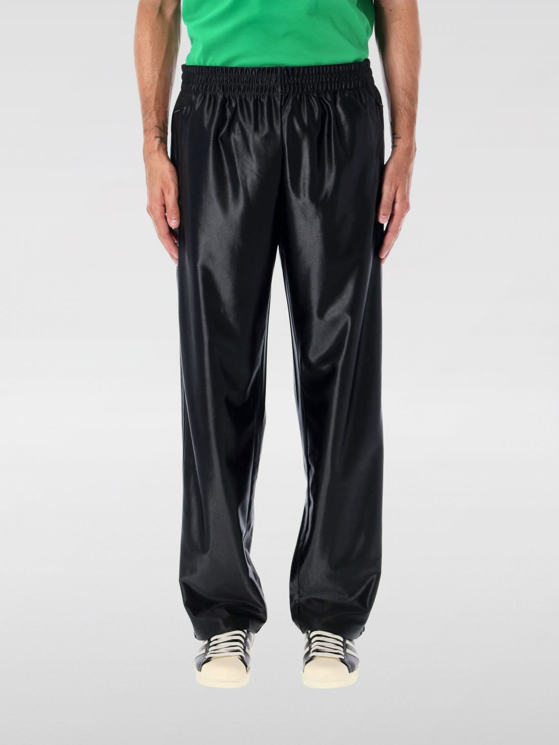 Pants Men color Black