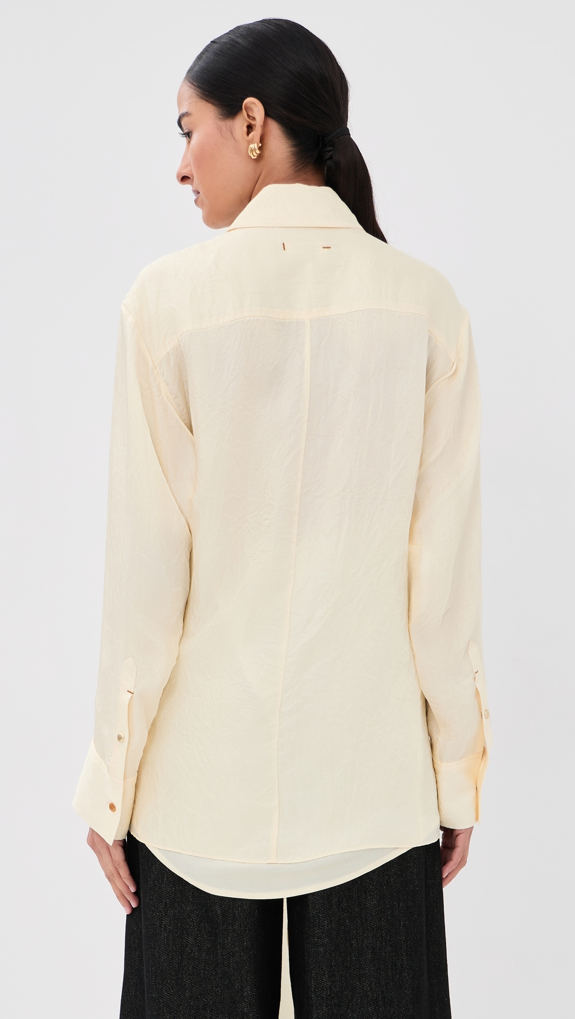 Arroyo Shirt Ecru