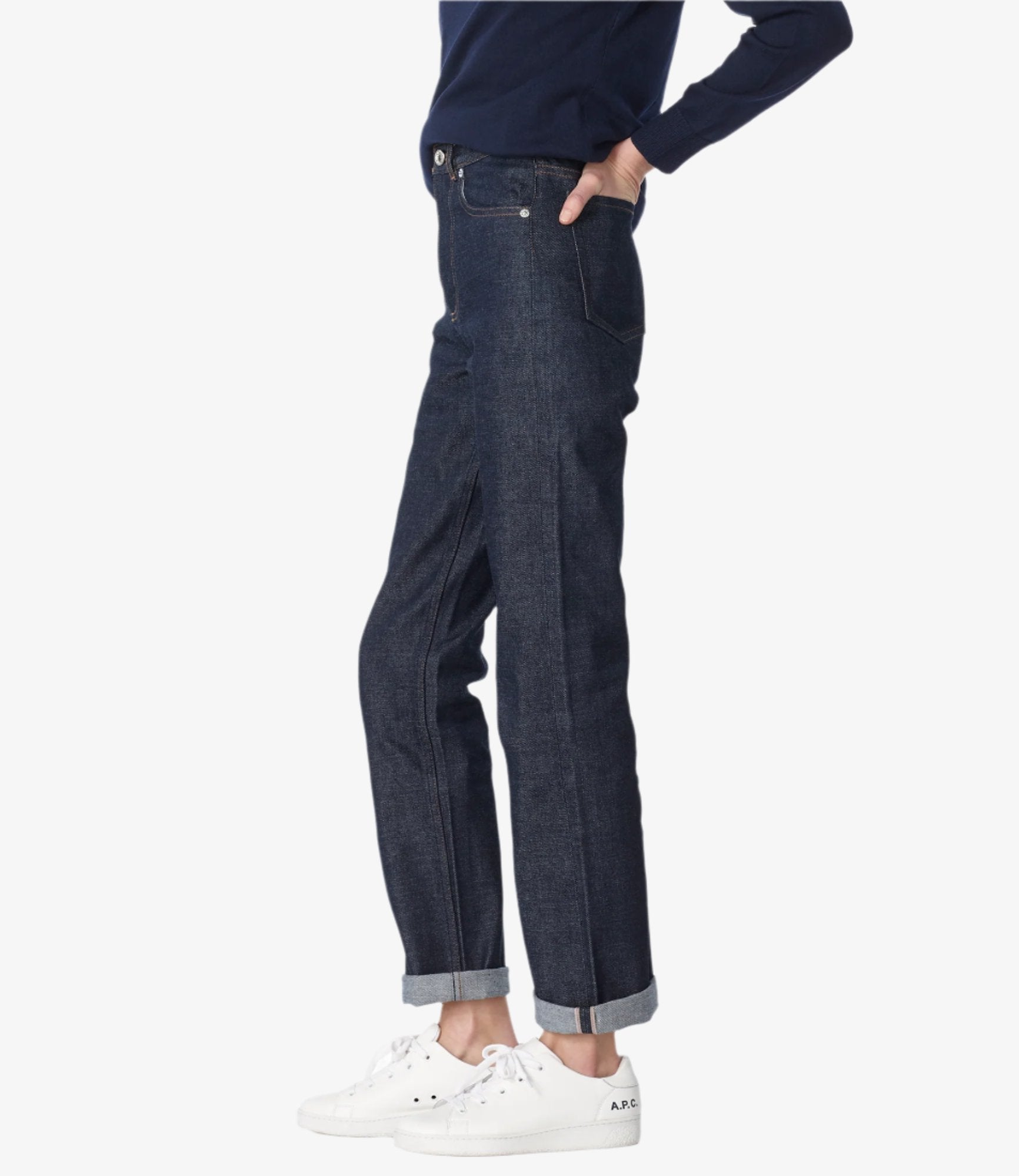 Standard Jeans Raw Indigo