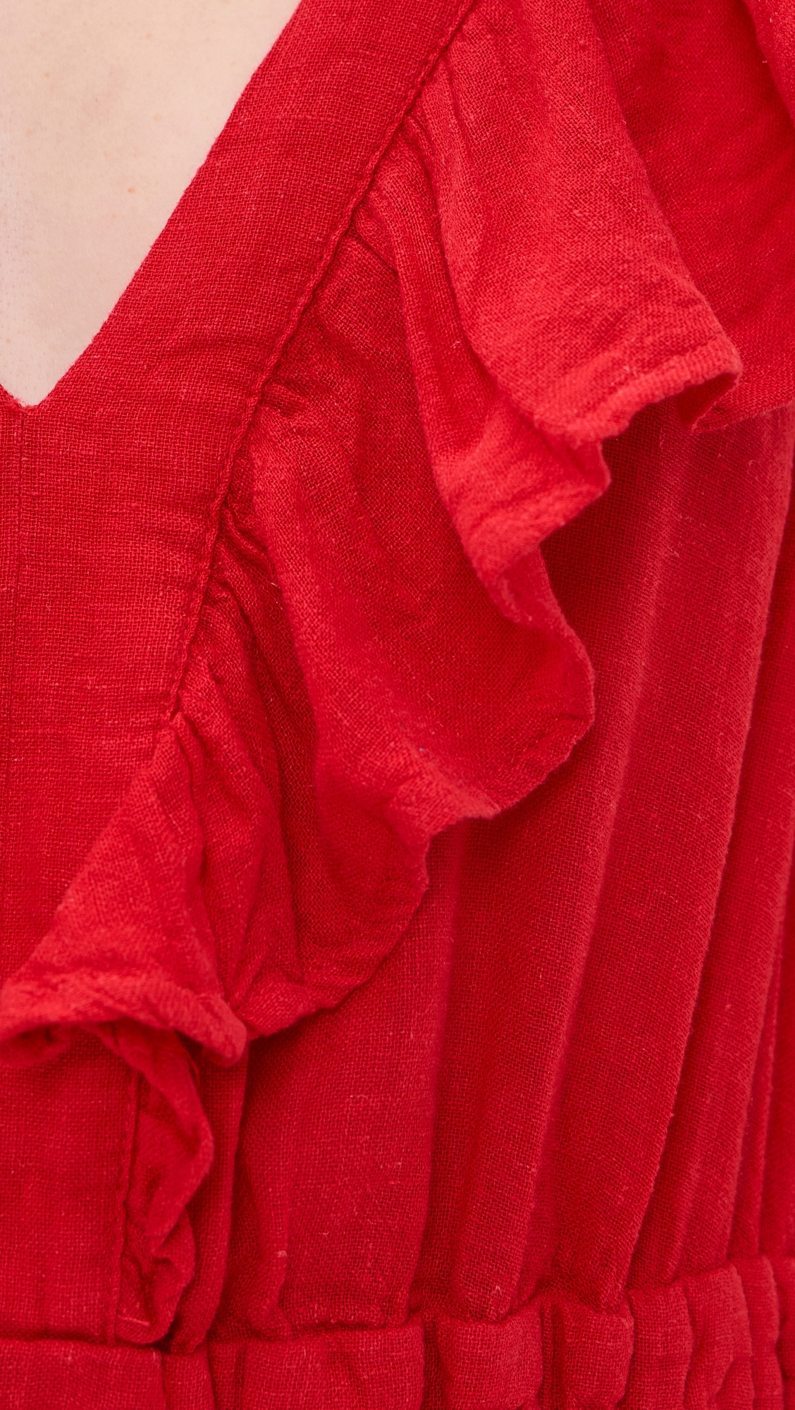 Beaux Dress Tomato