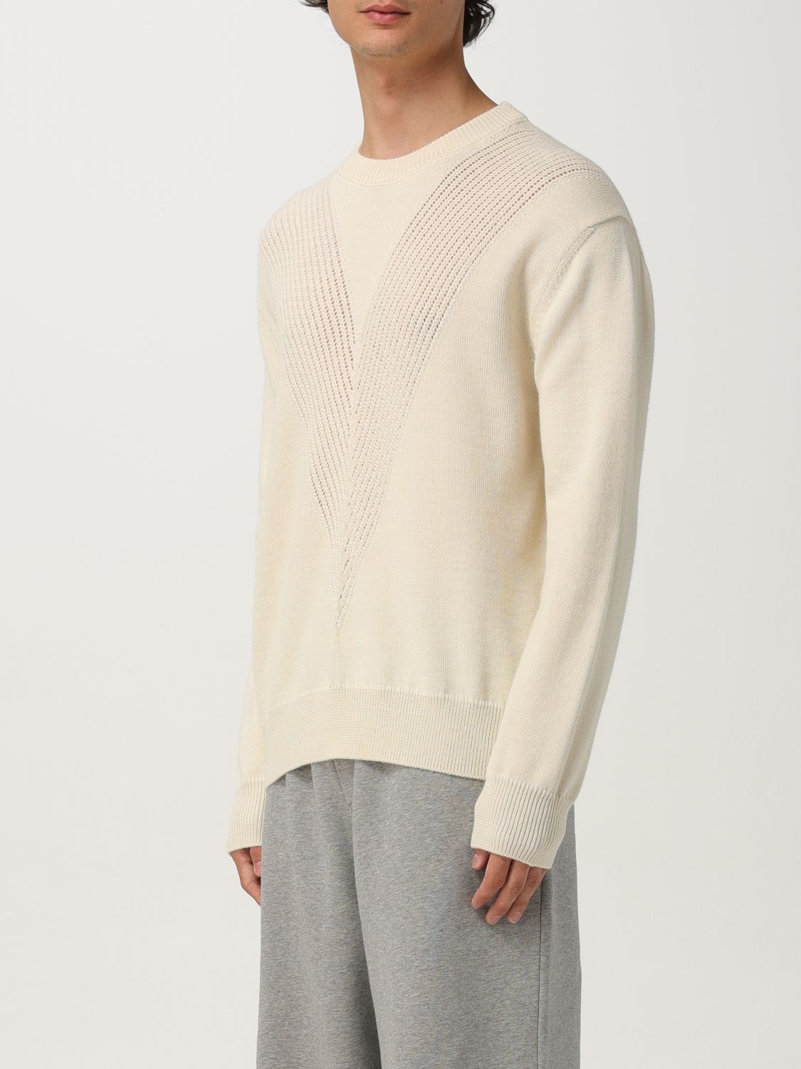 Cardigan Men color White