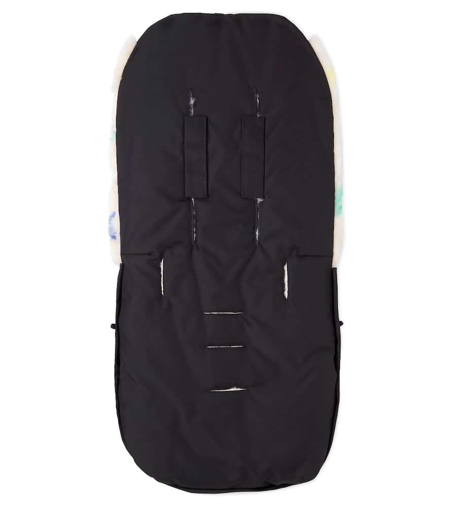 X Binibamba shearling-lined sleeping bag