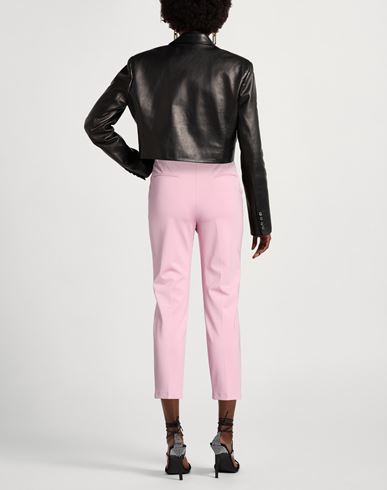 Woman Pants Antique rose Size 6 Viscose, Polyamide, Elastane