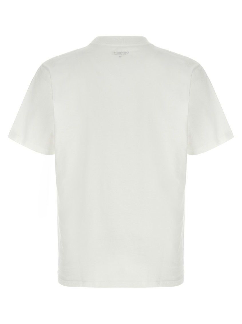 Carhartt Wip - shattered graphic logo crew neck t shirt