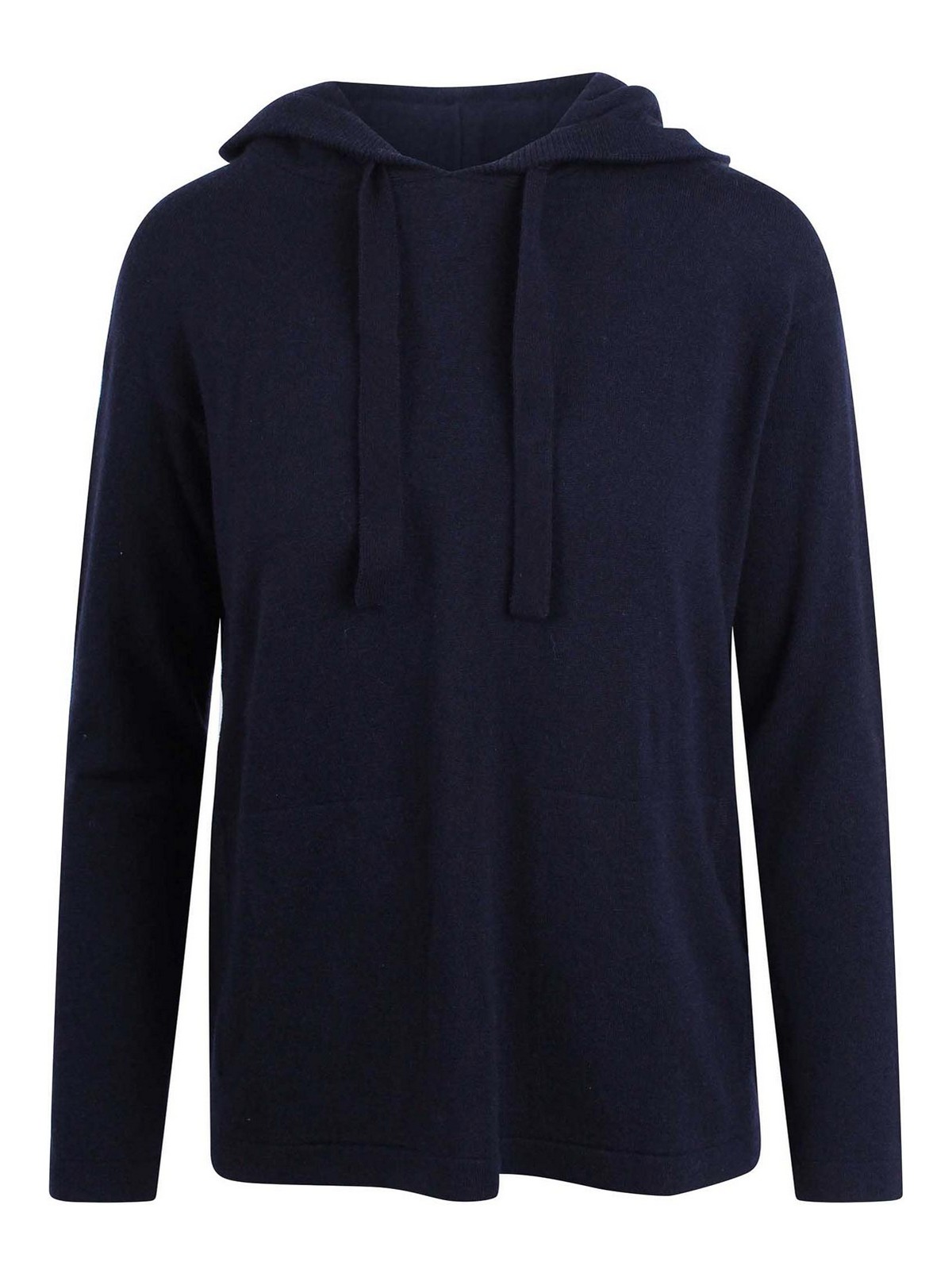 Heroic hooded wool sweatshirt