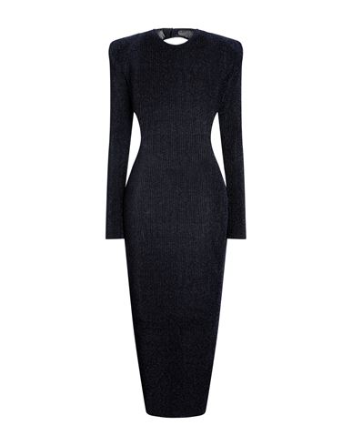 Woman Midi dress Navy blue