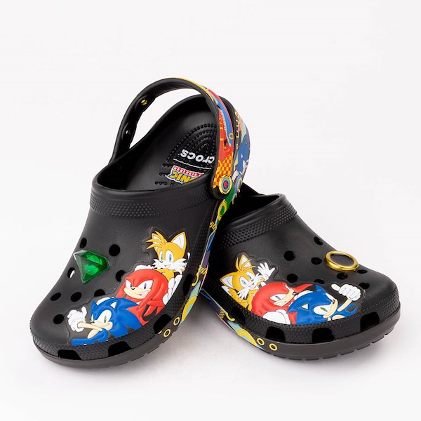 Sonic the Hedgehog&trade; x Crocs Classic Clog - Black