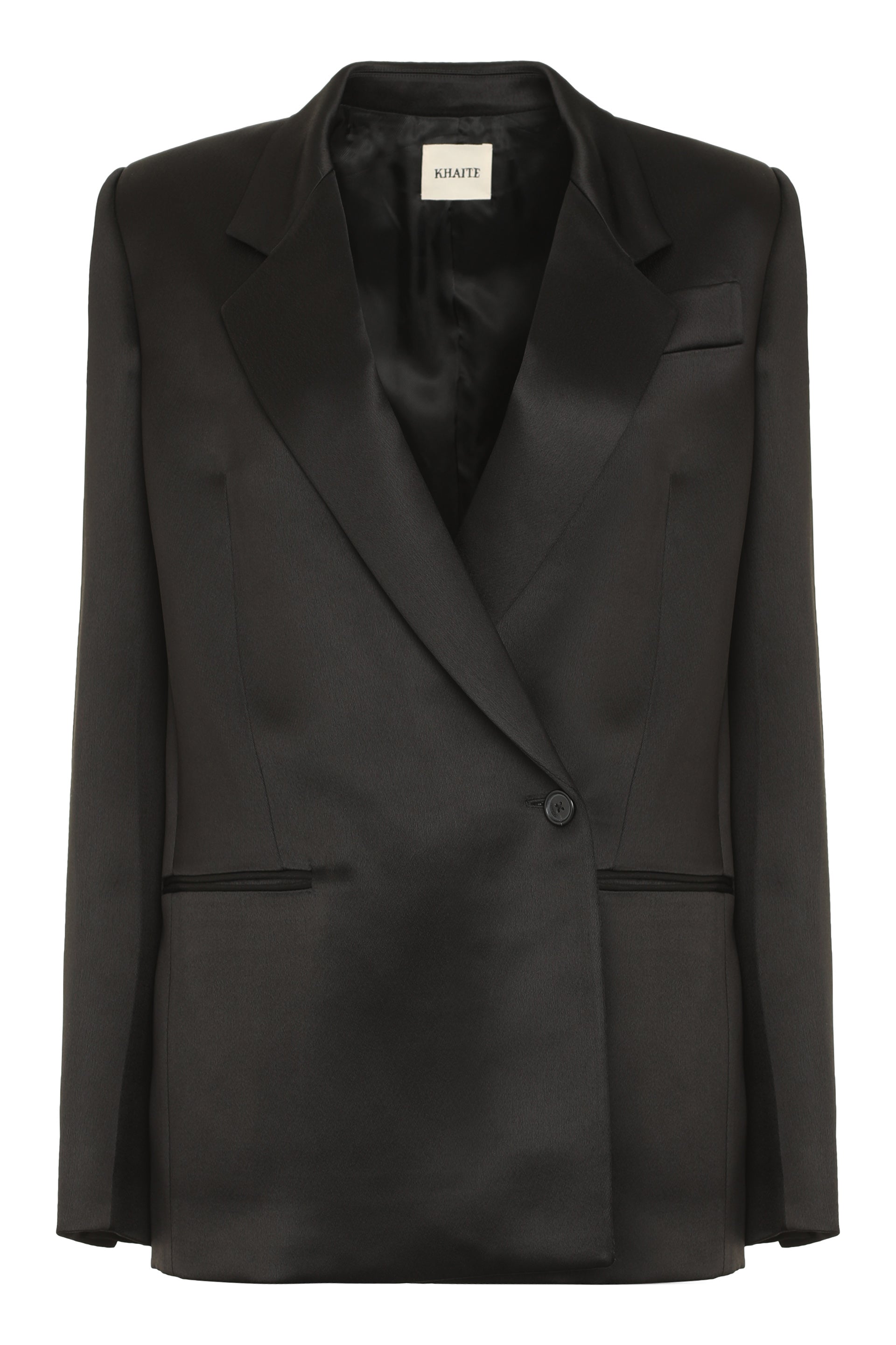 Willow Blazer — Black