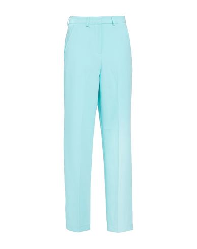 Woman Pants Turquoise Size 28W