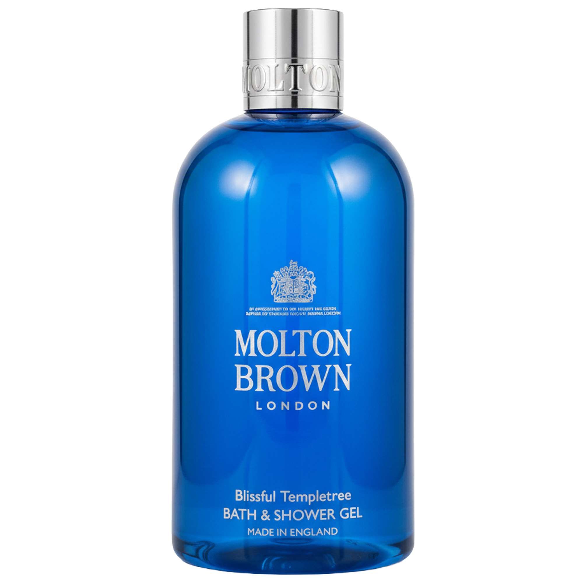 Molton Brown Women's Blissful Templetree Bath & Shower Gel 300ml in Blue