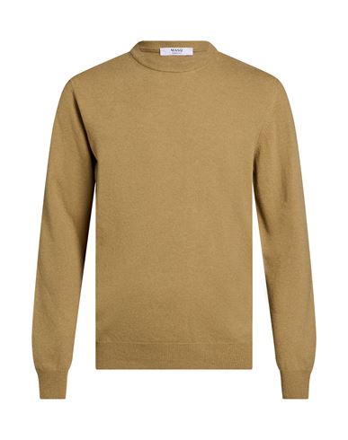 Man Sweater Sand Size 42 Wool