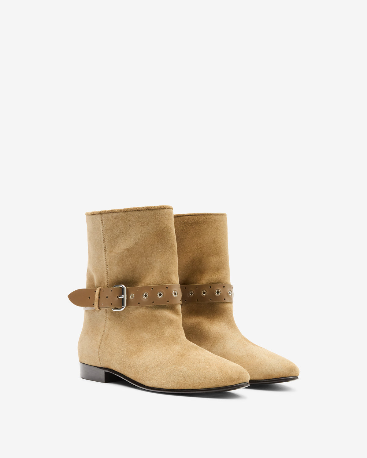 Reena Boots - Women - Taupe - Size 38 -