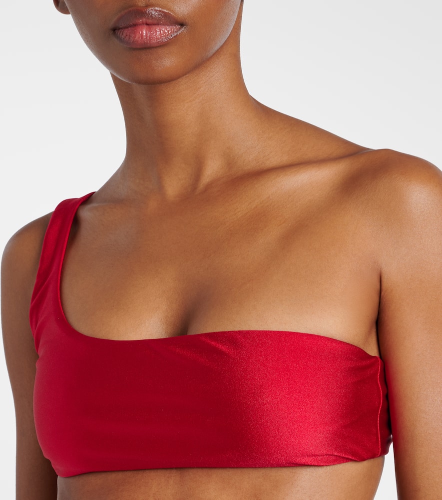 Eliza one-shoulder bikini top