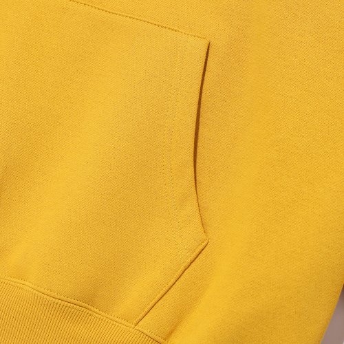 THIRD LOGO HOODIE_YELLOW